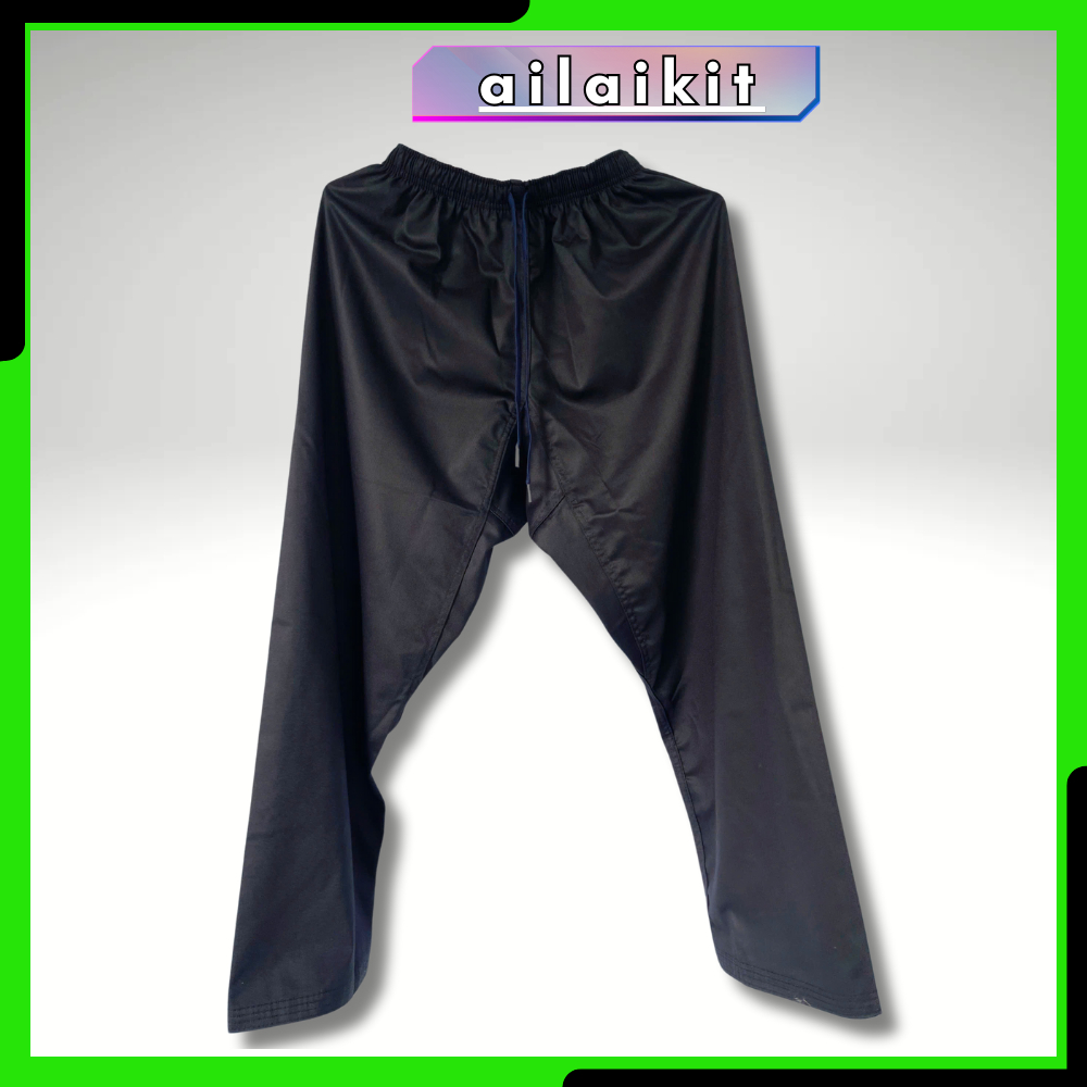 Traditional martial arts pants | Ilaikit black martial arts pants cheap