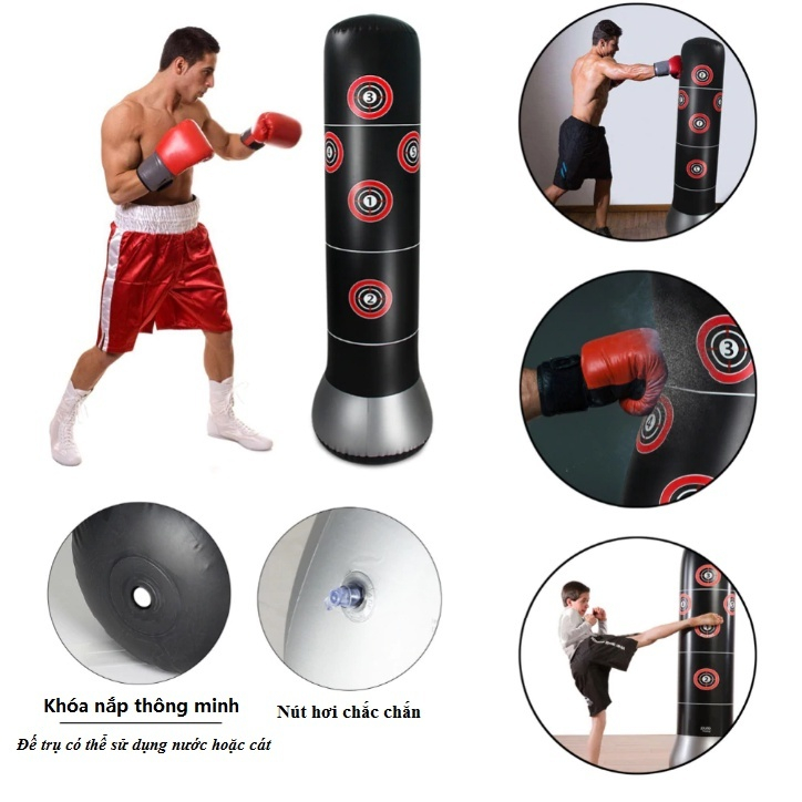 Boxing Boxing Boxing Punching Boxing Karate Self -balanced high -end - with inflatable