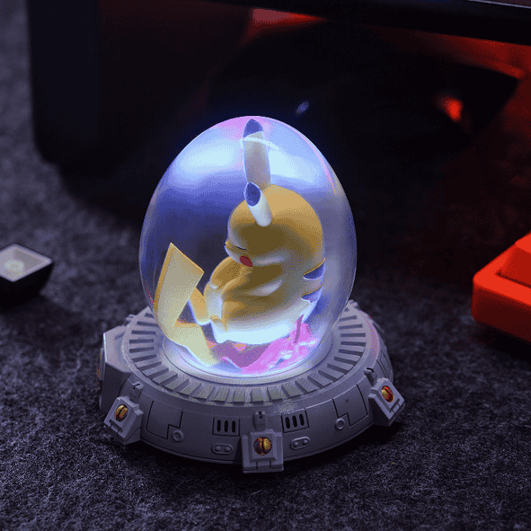 Đèn trứng Pokemon Pikachu