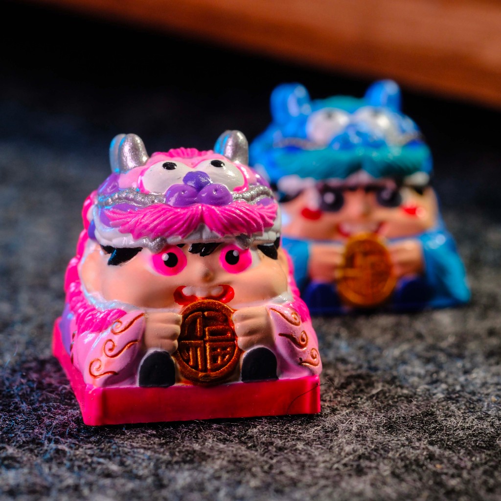 Cute and lovely personalized keycap for mechanical keyboard