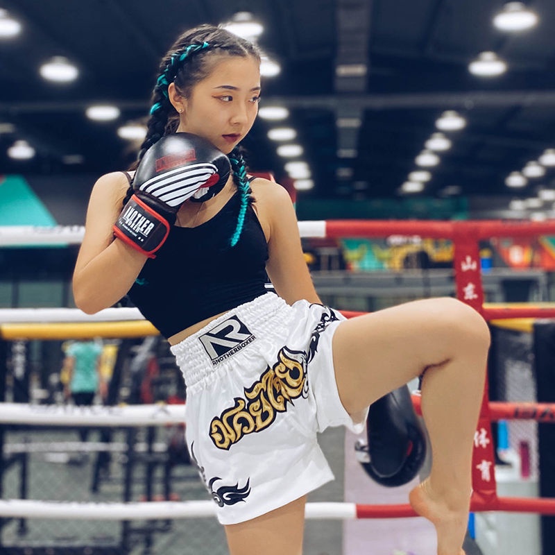 Mới Bộ Quần Áo Tập Boxing / Muay Thái Chuyên Nghiệp